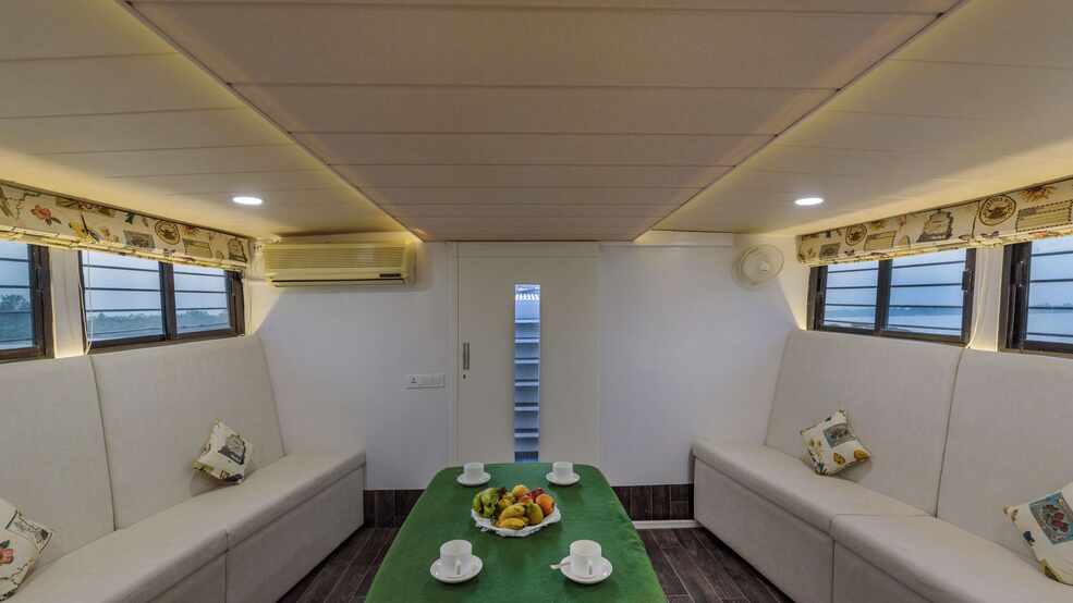M.V. Oceanus-Lower Deck Seating Area